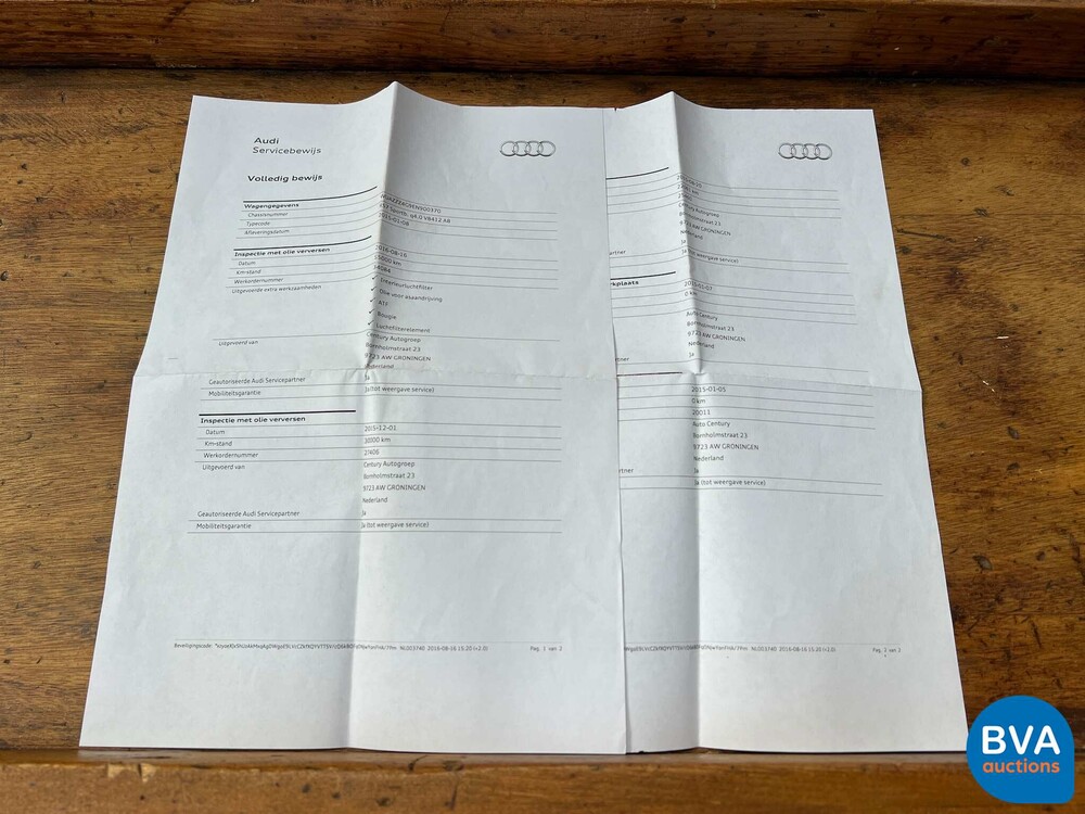 Audi RS7 Sportback 4.0 TFSI Quattro AKRAPOVIC-Org. NL-560PS 2015, 1-ZKX-84.