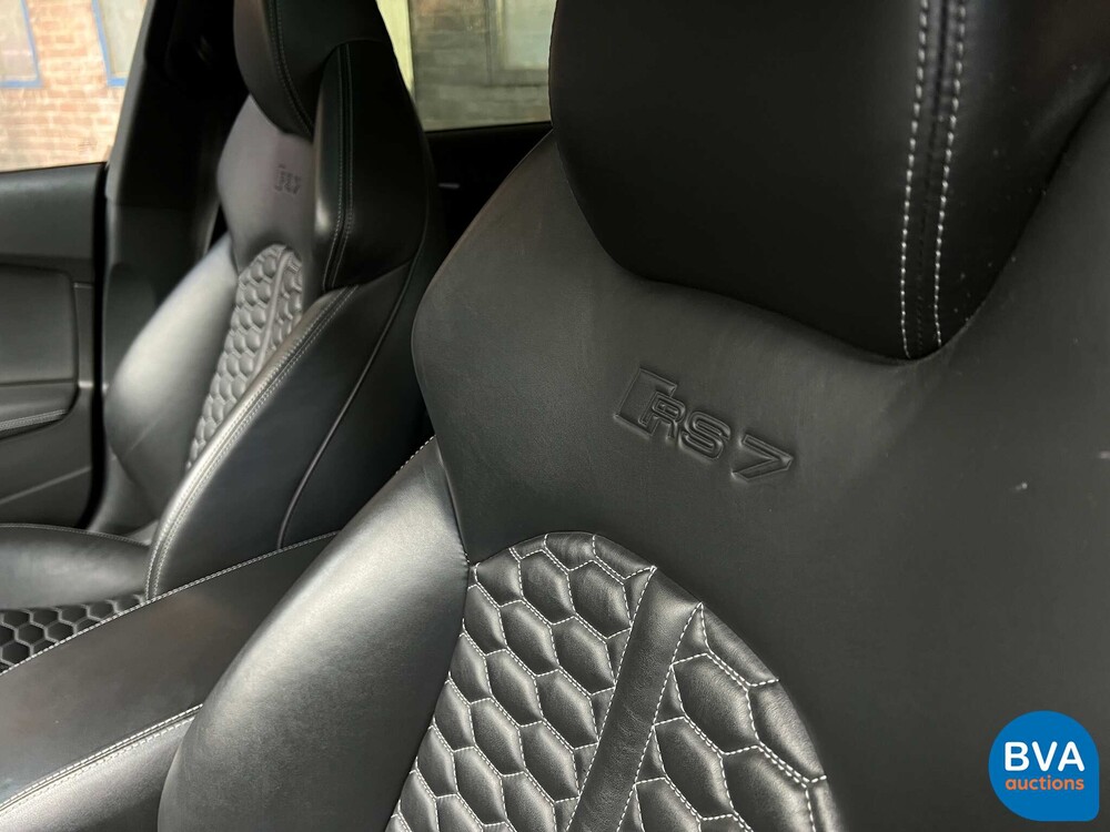 Audi RS7 Sportback 4.0 TFSI Quattro AKRAPOVIC-Org. NL-560PS 2015, 1-ZKX-84.