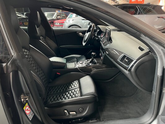 Audi RS7 Sportback 4.0 TFSI Quattro AKRAPOVIC -Org. NL-560hp 2015, 1-ZKX-84.