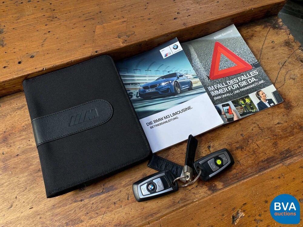 BMW M3 Competition 3er 534PS 2016, KN-285-F.