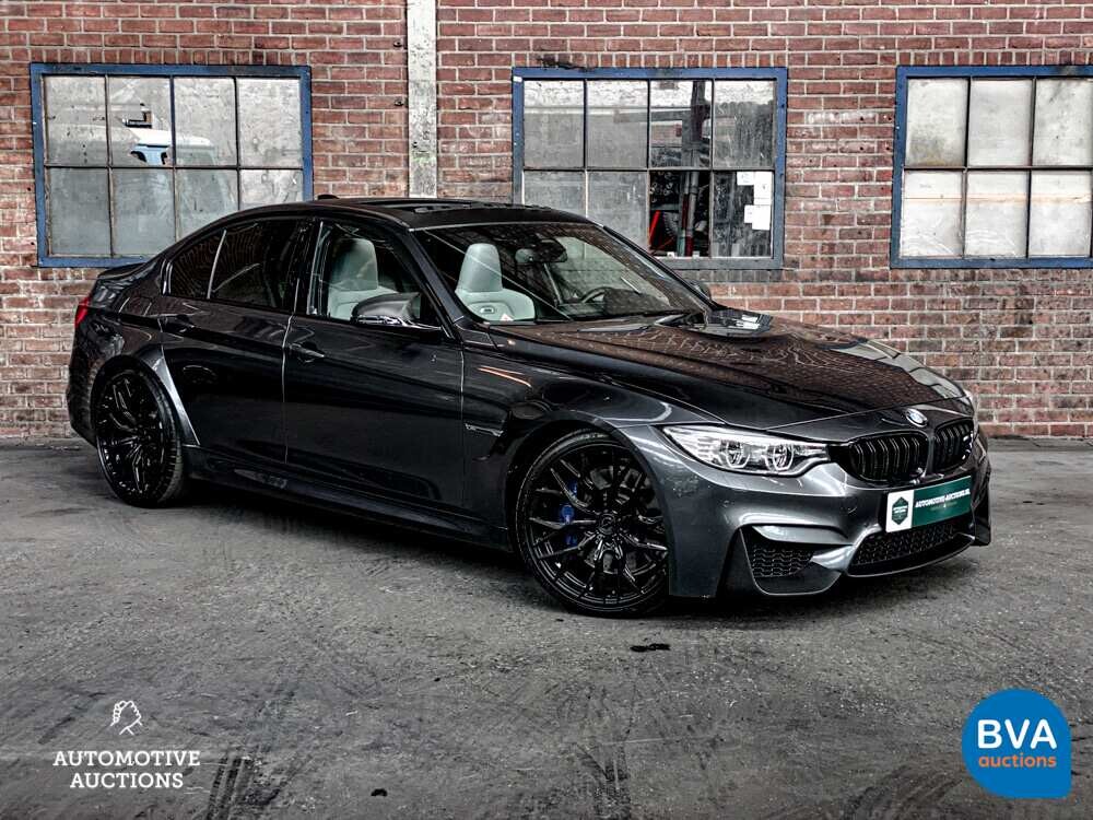 BMW M3 Competition 3er 534PS 2016, KN-285-F.