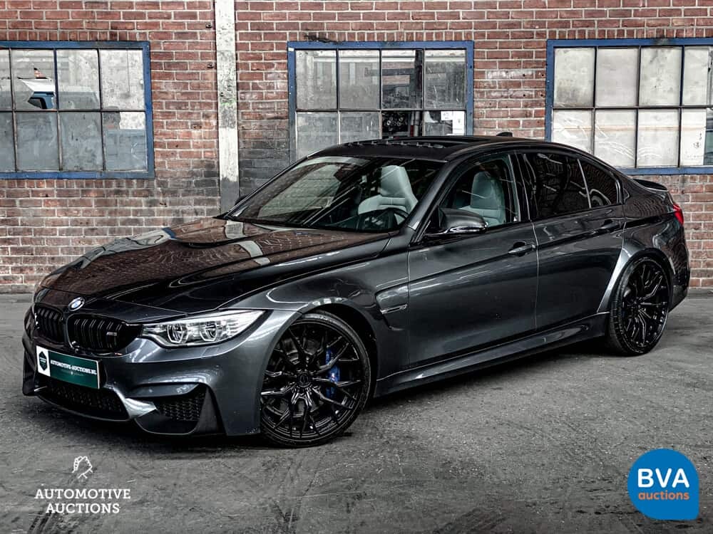 BMW M3 Competition 3er 534PS 2016, KN-285-F.