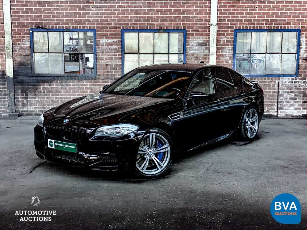 BMW M5 5er 560PS f10 M-Performance 2013 -Org. NL-, 76-ZNN-7.