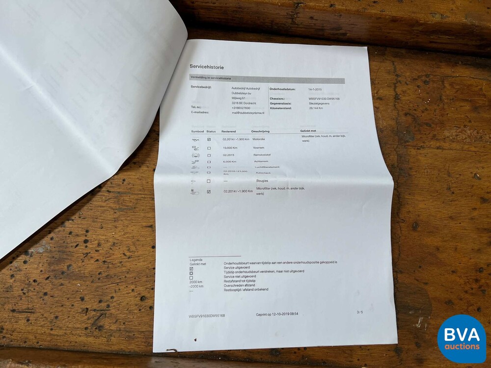 BMW M5 5er 560PS f10 M-Performance 2013 -Org. NL-, 76-ZNN-7.