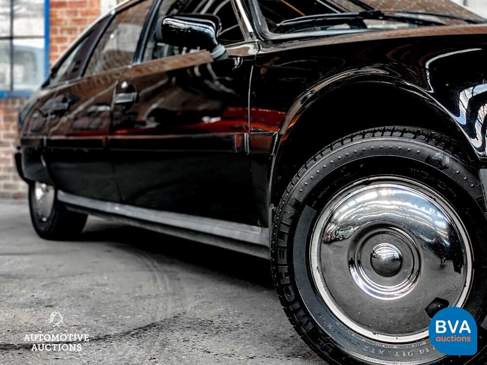 Citroën CX2.2 TRS 113PS 1987 -Orig. NL-, RN-28-PJ.