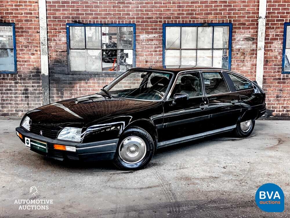 Citroën CX2.2 TRS 113PS 1987 -Orig. NL-, RN-28-PJ.