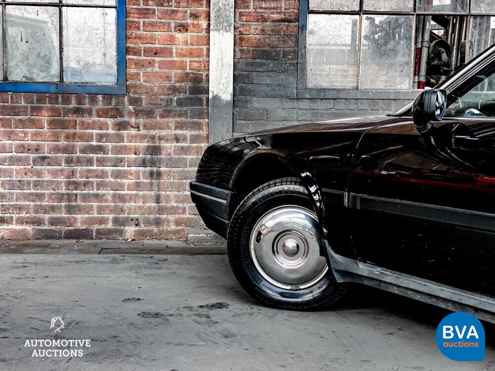 Citroën CX2.2 TRS 113PS 1987 -Orig. NL-, RN-28-PJ.