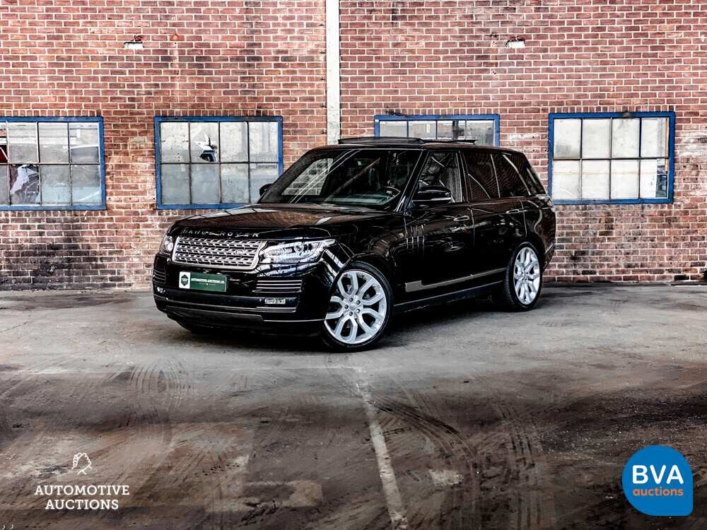 Land RoverRange Rover 3.0 TDV6 Autobiographie 258 PS 2014 ORG-NL, 5-XGT-84.