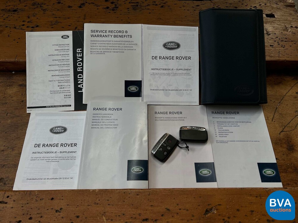 Land RoverRange Rover 3.0 TDV6 Autobiographie 258 PS 2014 ORG-NL, 5-XGT-84.