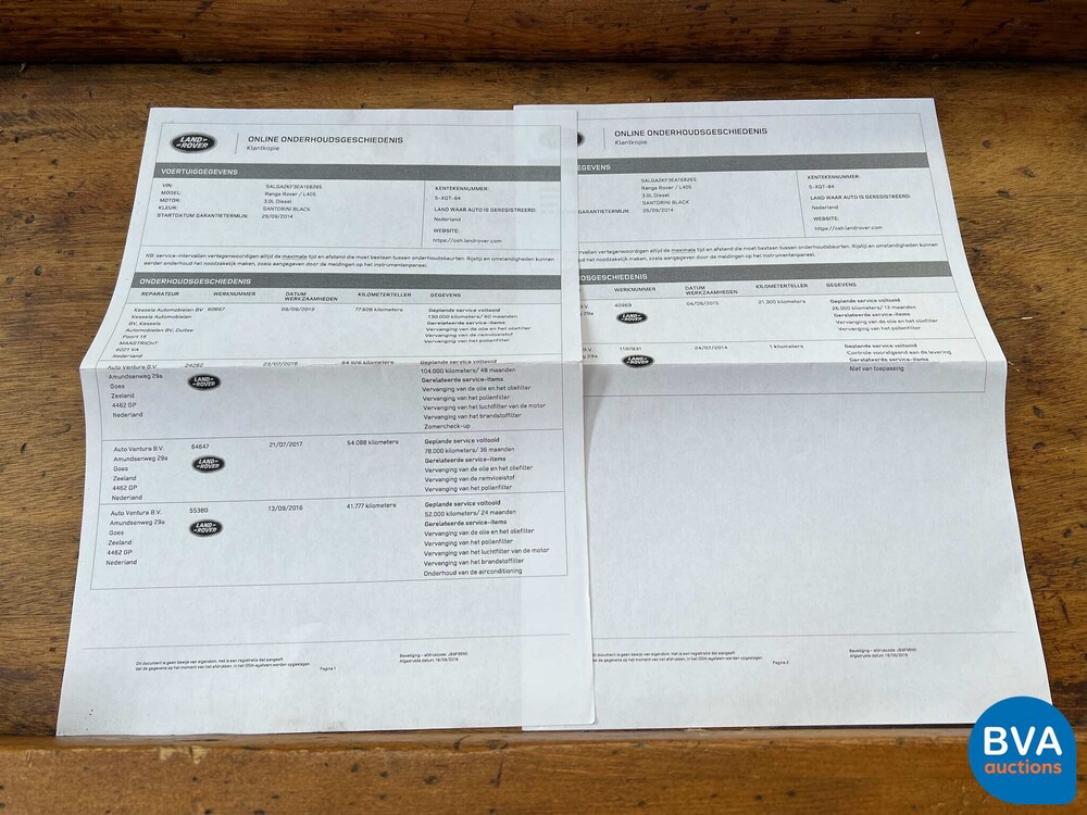 Land RoverRange Rover 3.0 TDV6 Autobiographie 258 PS 2014 ORG-NL, 5-XGT-84.