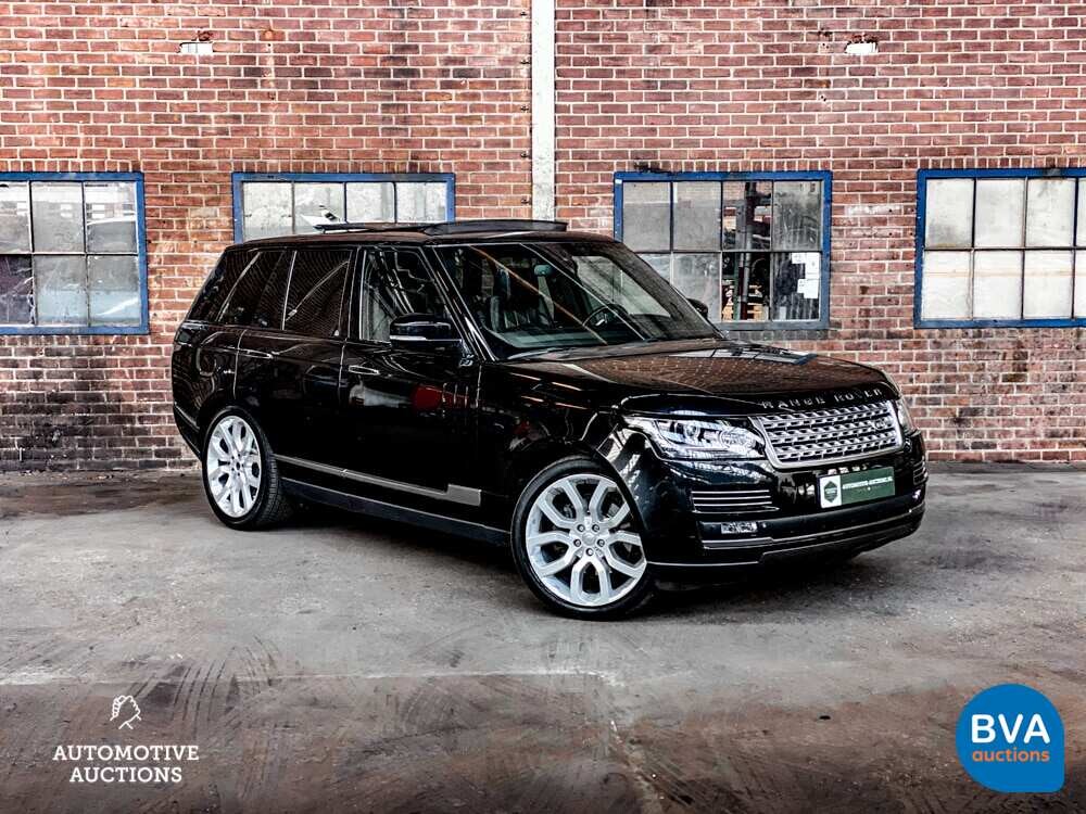 Land RoverRange Rover 3.0 TDV6 Autobiographie 258 PS 2014 ORG-NL, 5-XGT-84.
