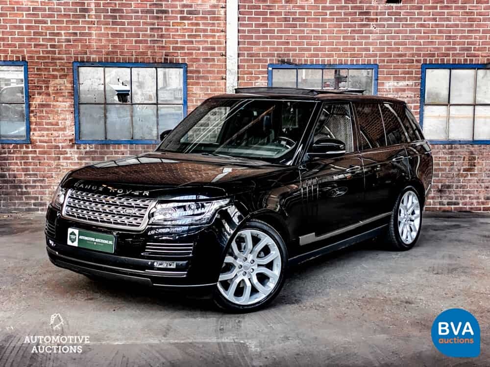 Land RoverRange Rover 3.0 TDV6 Autobiographie 258 PS 2014 ORG-NL, 5-XGT-84.