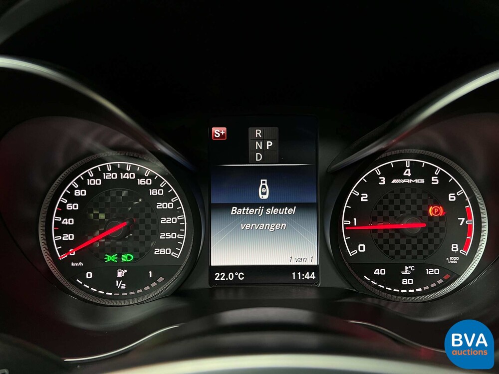 2018 Mercedes-Benz C43 AMG 4matic 390 PS.