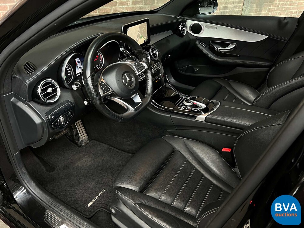 2018 Mercedes-Benz C43 AMG 4matic 390 PS.