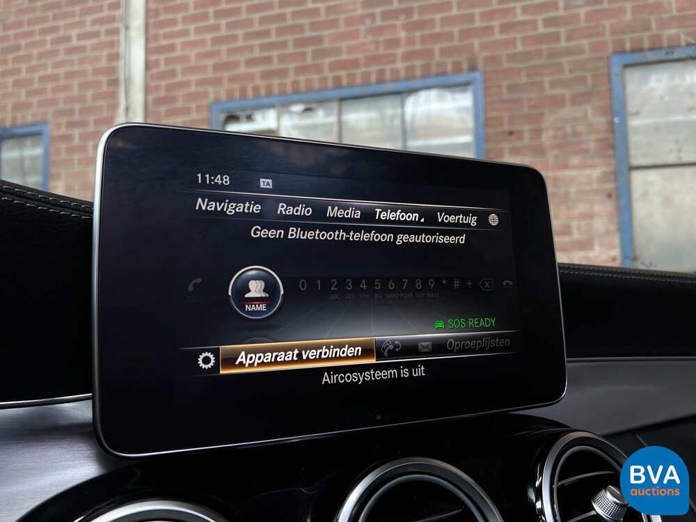 2018 Mercedes-Benz C43 AMG 4matic 390 PS.