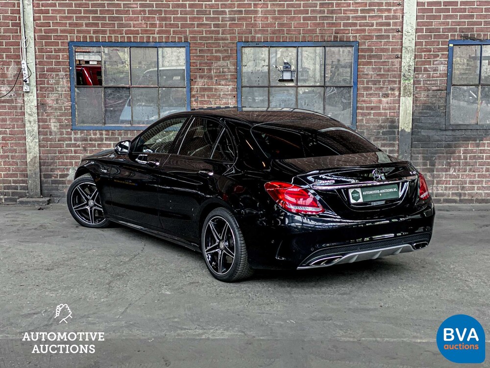 2018 Mercedes-Benz C43 AMG 4matic 390 PS.