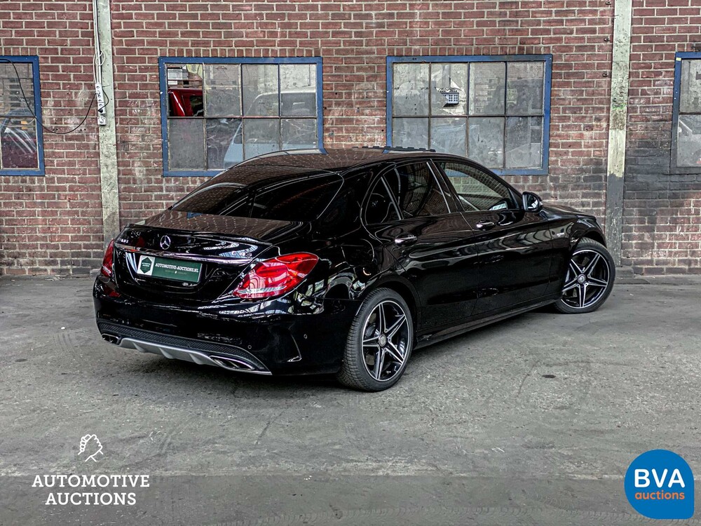 2018 Mercedes-Benz C43 AMG 4matic 390 PS.