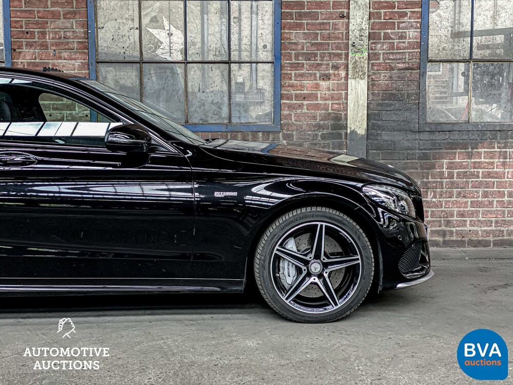 2018 Mercedes-Benz C43 AMG 4matic 390 PS.
