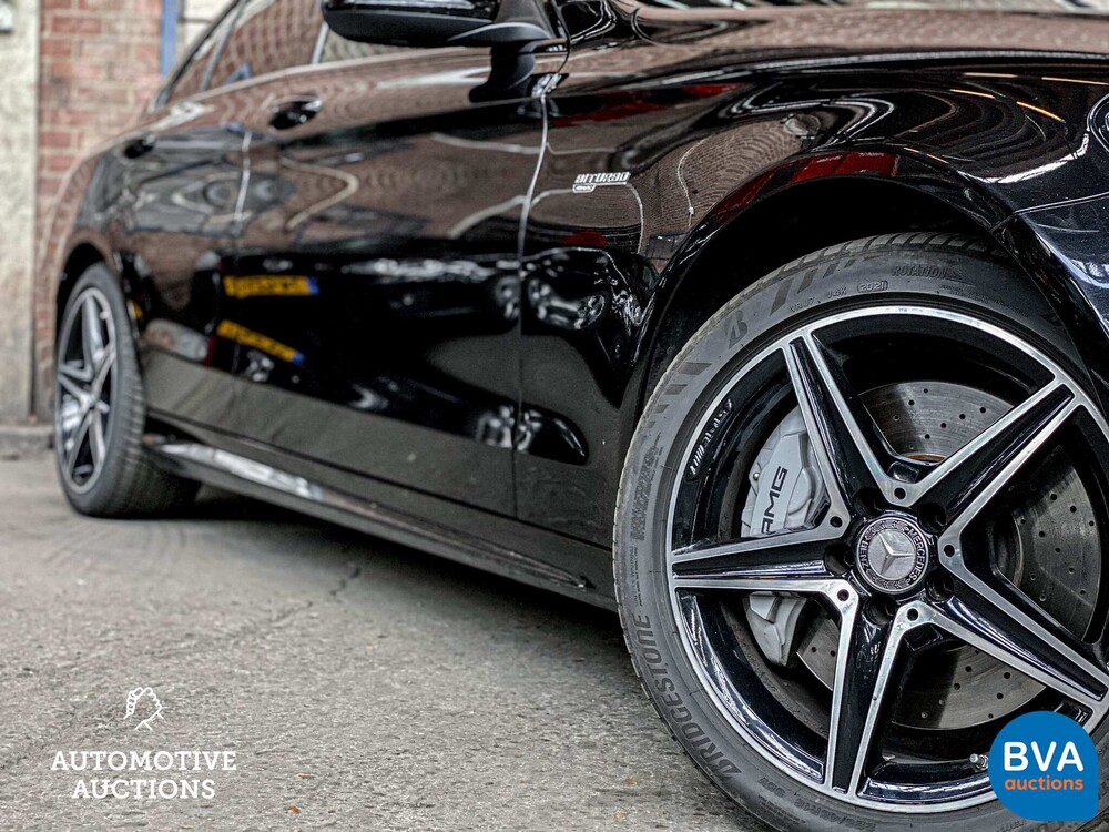 2018 Mercedes-Benz C43 AMG 4matic 390 PS.
