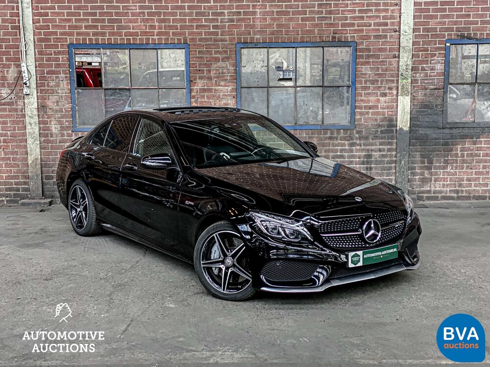2018 Mercedes-Benz C43 AMG 4matic 390 PS.