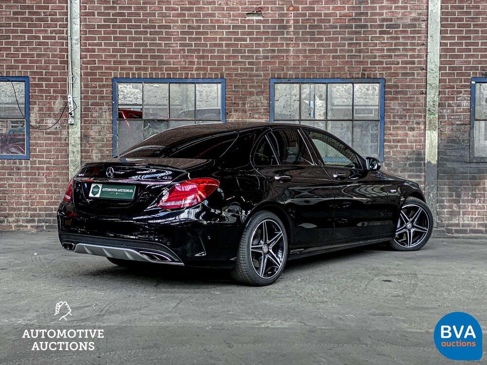 2018 Mercedes-Benz C43 AMG 4matic 390 PS.