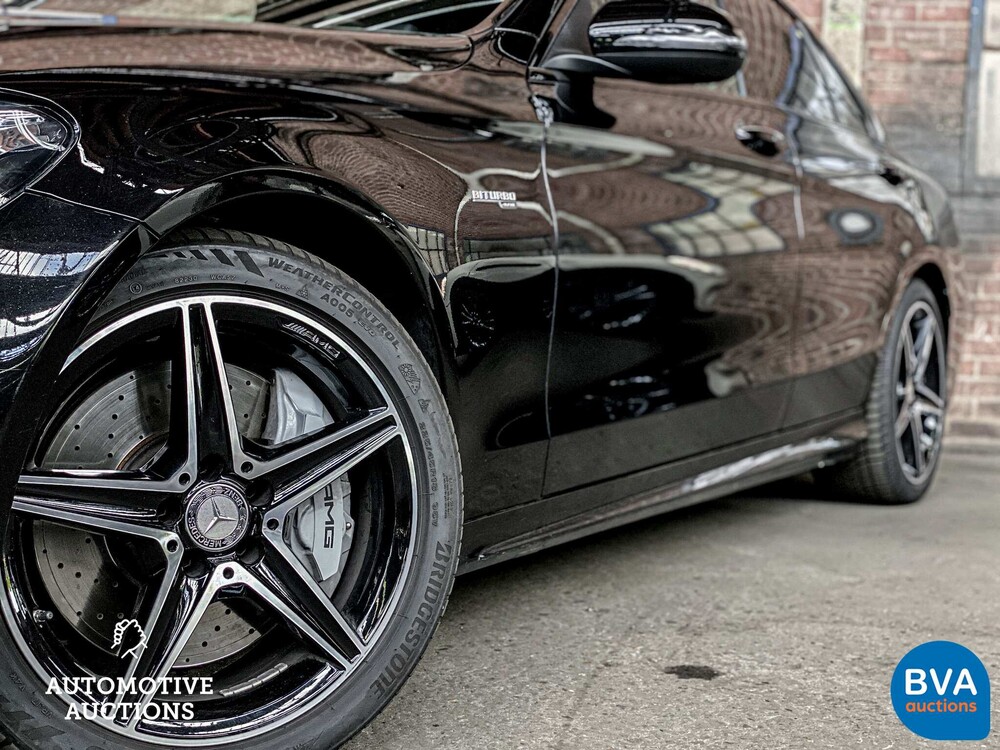 2018 Mercedes-Benz C43 AMG 4matic 390 PS.