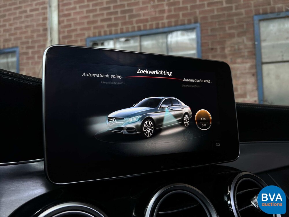 2018 Mercedes-Benz C43 AMG 4matic 390 PS.