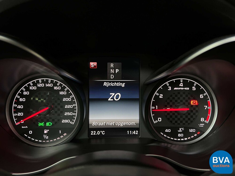 2018 Mercedes-Benz C43 AMG 4matic 390 PS.