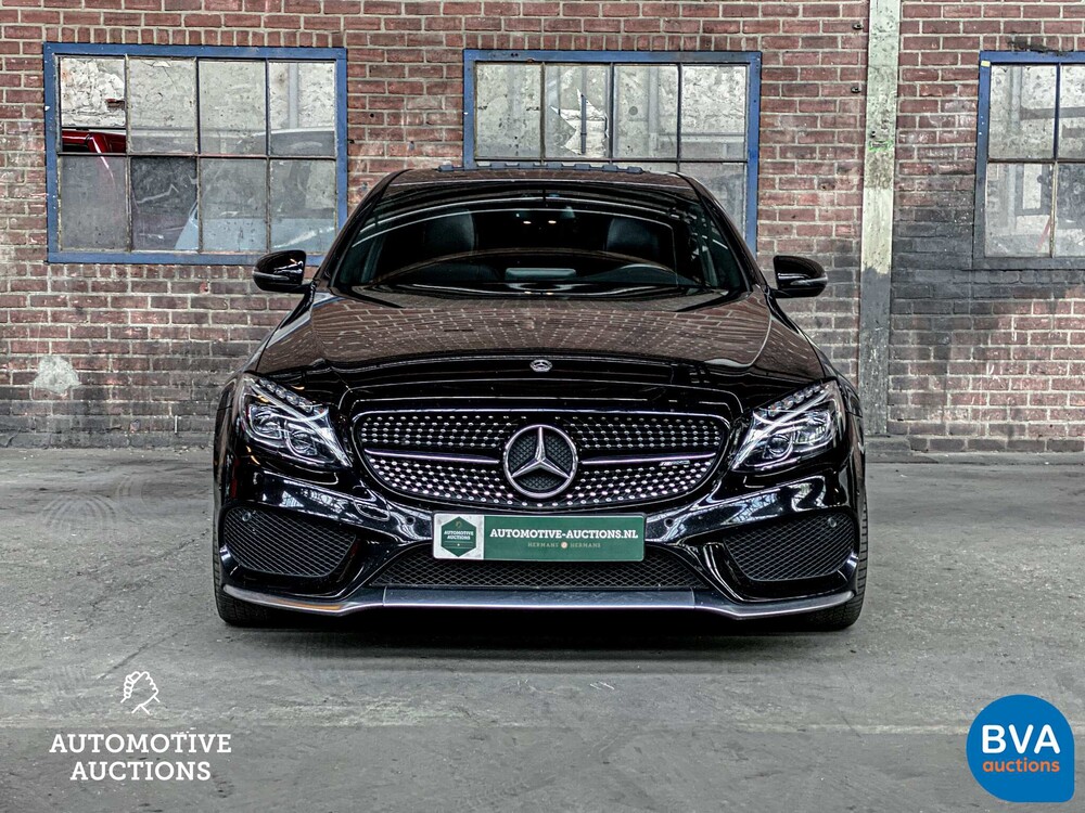 2018 Mercedes-Benz C43 AMG 4matic 390 PS.