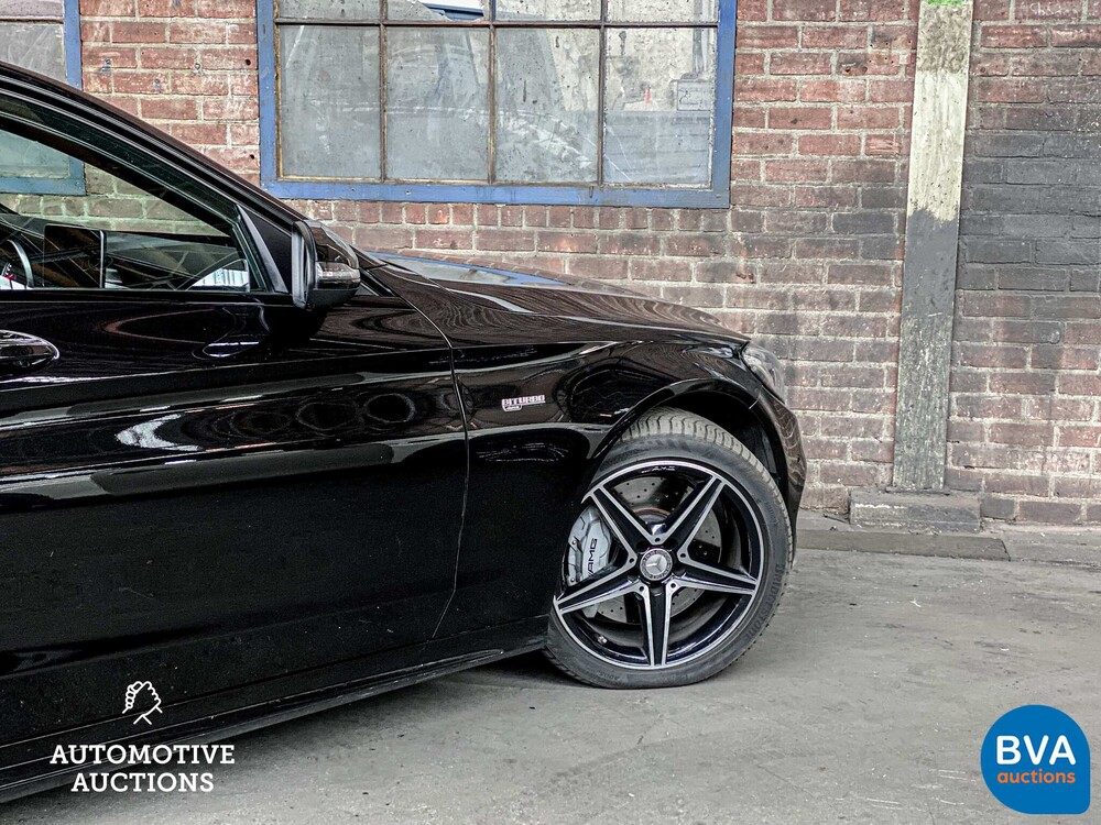 2018 Mercedes-Benz C43 AMG 4matic 390 PS.