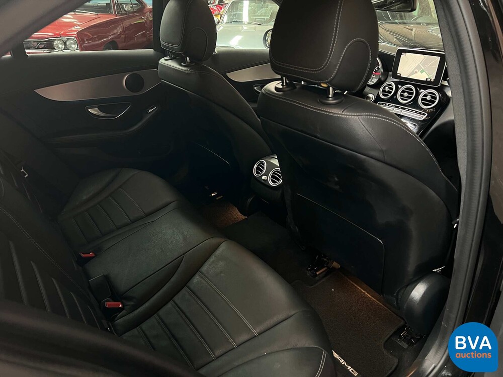 2018 Mercedes-Benz C43 AMG 4matic 390 PS.