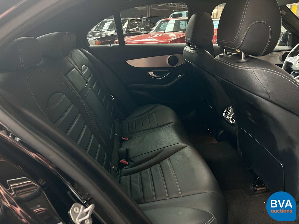 2018 Mercedes-Benz C43 AMG 4matic 390 PS.