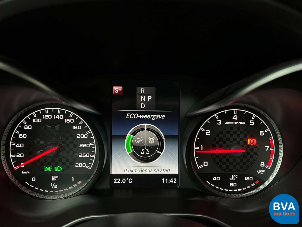 2018 Mercedes-Benz C43 AMG 4matic 390 PS.