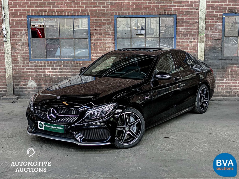 2018 Mercedes-Benz C43 AMG 4matic 390 PS.
