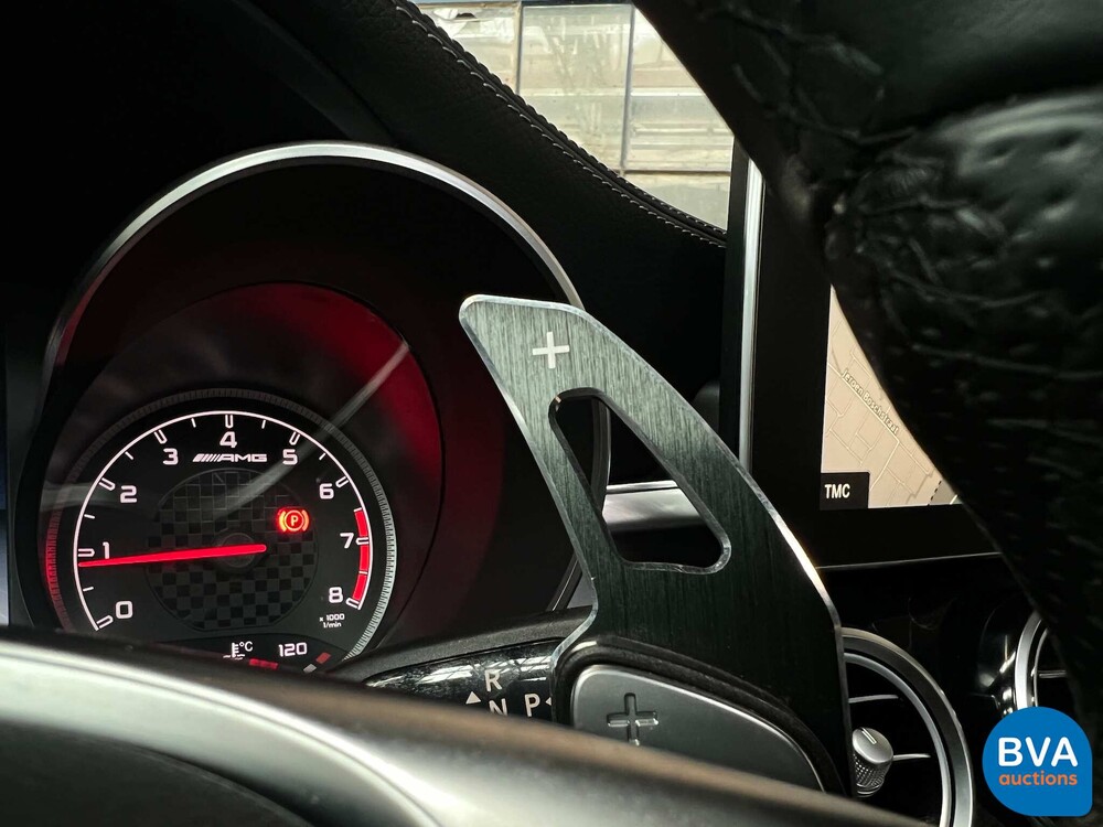 2018 Mercedes-Benz C43 AMG 4matic 390 PS.