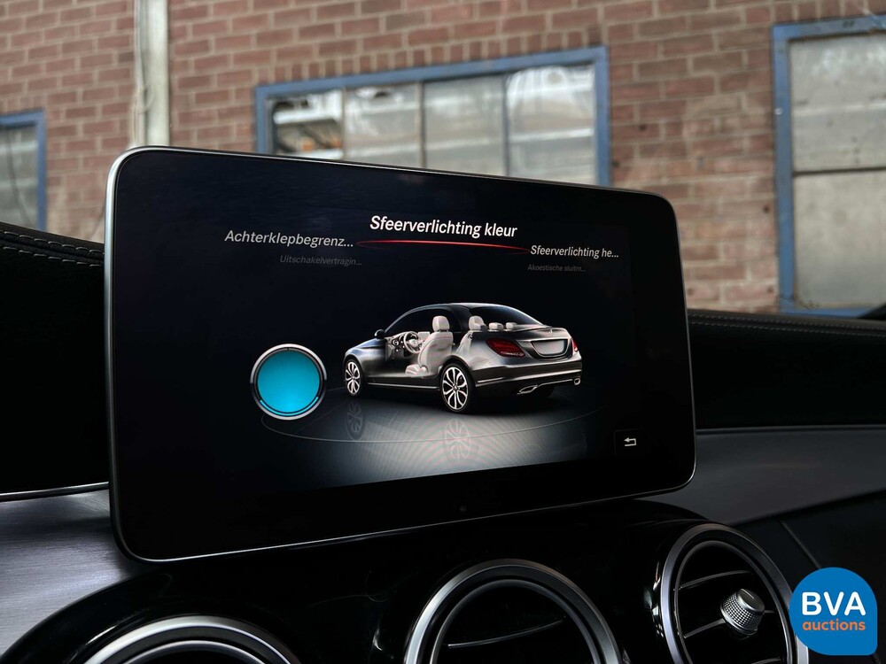 2018 Mercedes-Benz C43 AMG 4matic 390 PS.