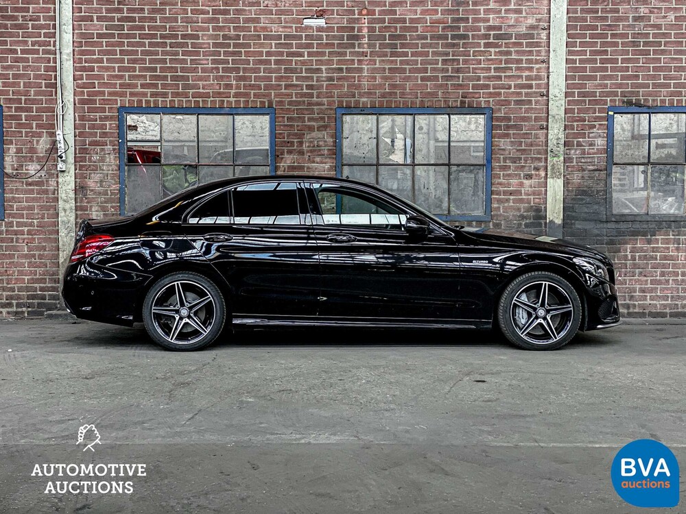 2018 Mercedes-Benz C43 AMG 4matic 390 PS.