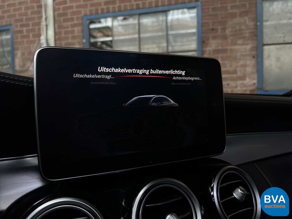 2018 Mercedes-Benz C43 AMG 4matic 390 PS.