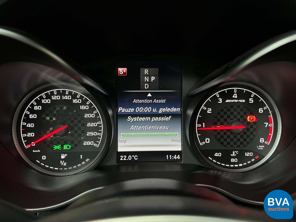 2018 Mercedes-Benz C43 AMG 4matic 390 PS.