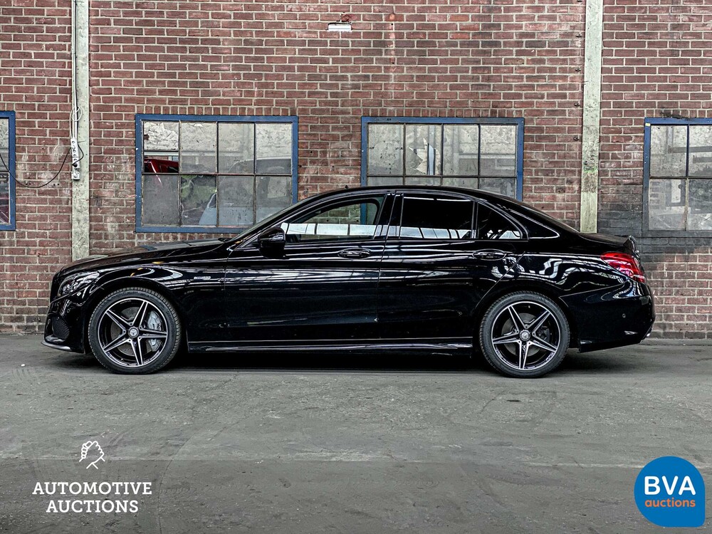 2018 Mercedes-Benz C43 AMG 4matic 390 PS.