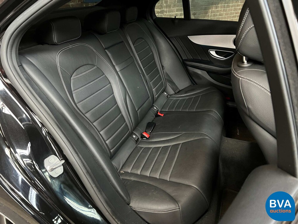 2018 Mercedes-Benz C43 AMG 4matic 390 PS.