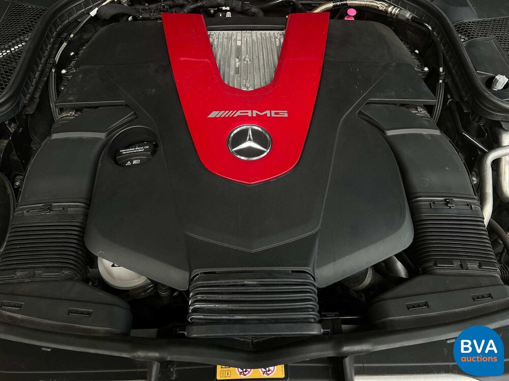 2018 Mercedes-Benz C43 AMG 4matic 390 PS.