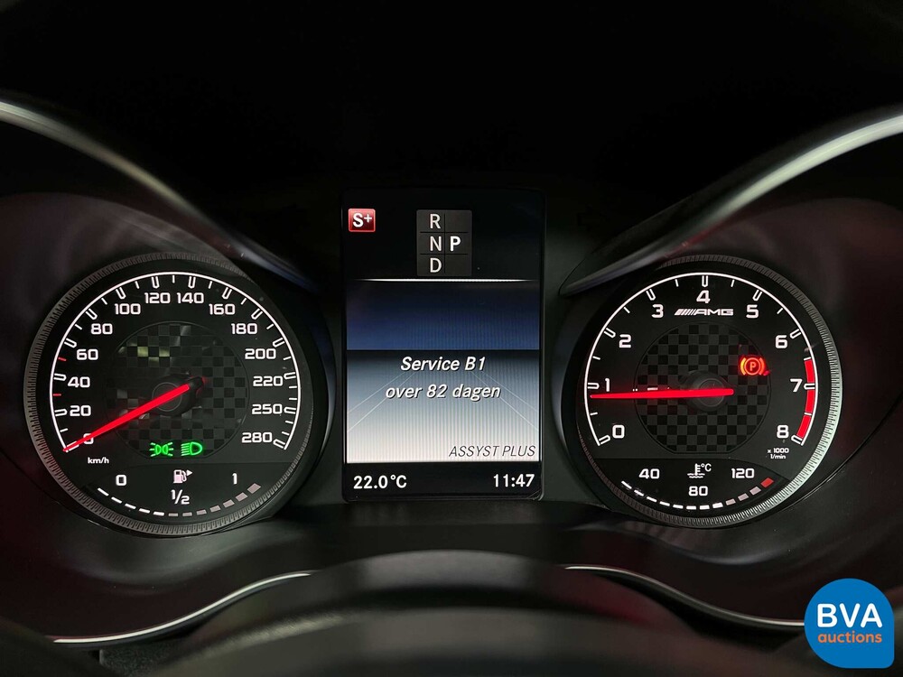 2018 Mercedes-Benz C43 AMG 4matic 390 PS.