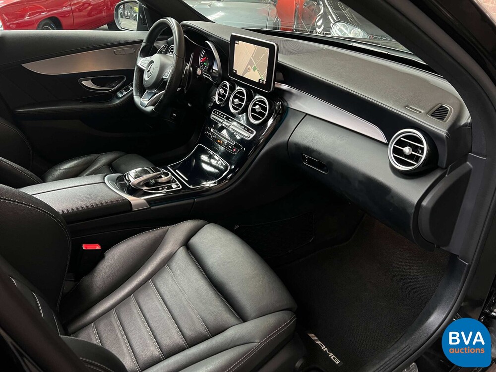 2018 Mercedes-Benz C43 AMG 4matic 390 PS.