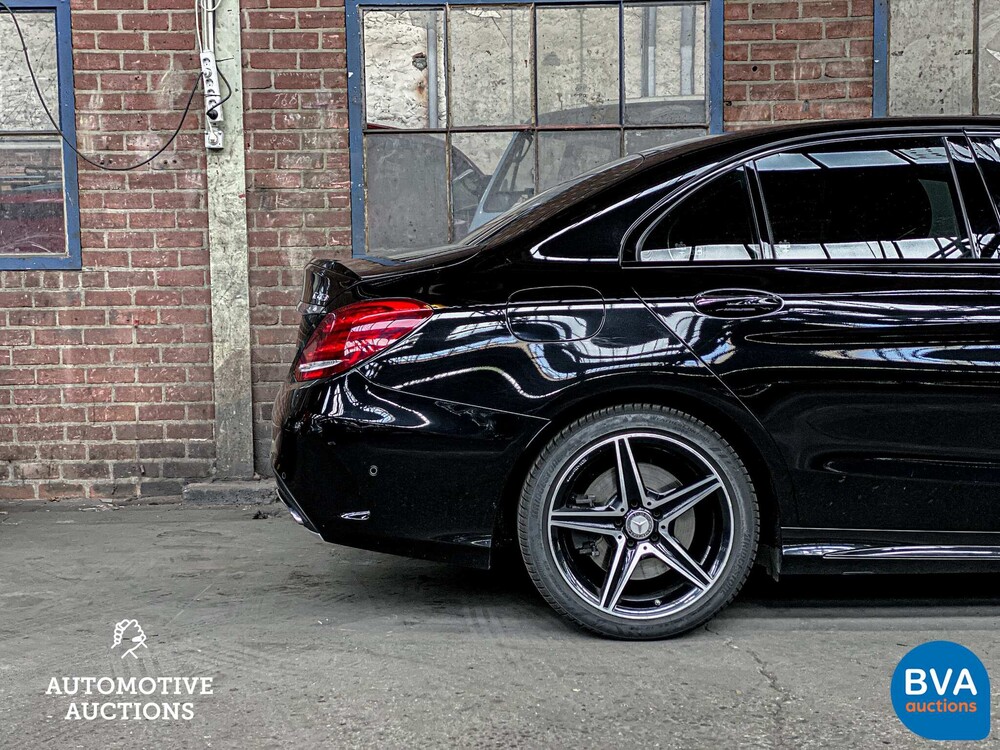 2018 Mercedes-Benz C43 AMG 4matic 390 PS.