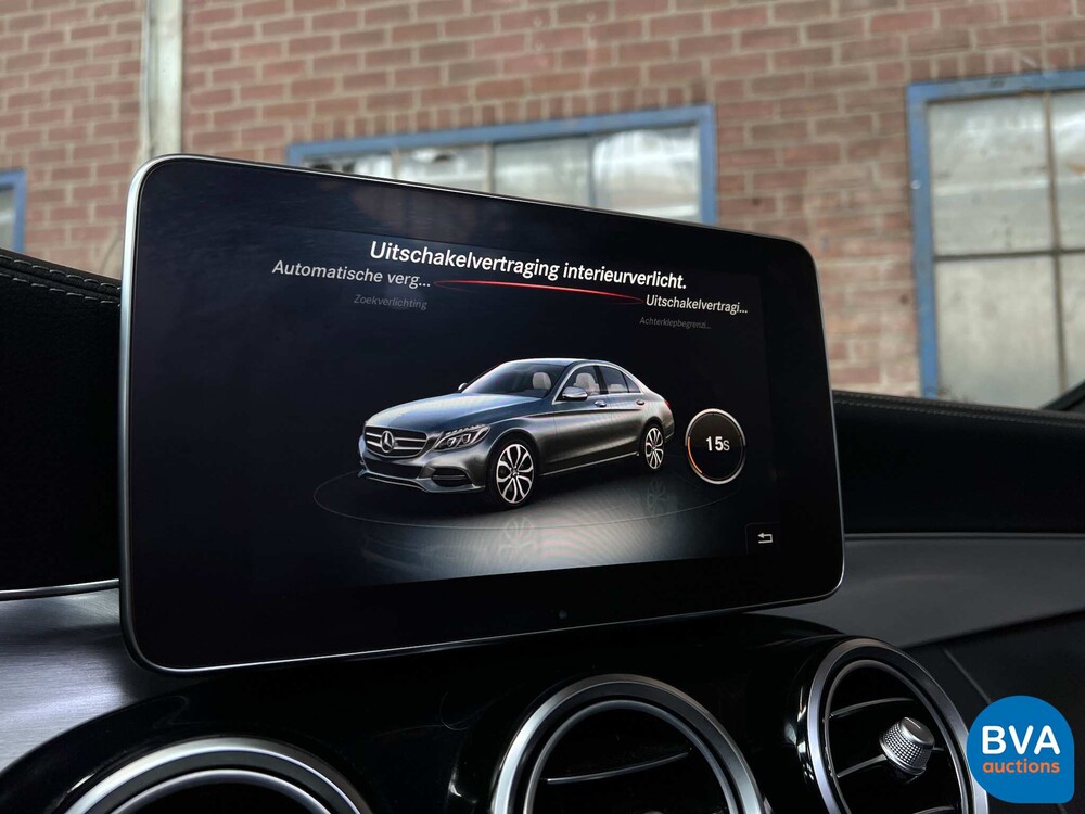 2018 Mercedes-Benz C43 AMG 4matic 390 PS.