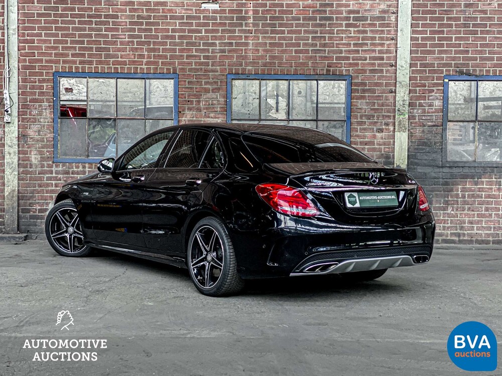 2018 Mercedes-Benz C43 AMG 4matic 390 PS.