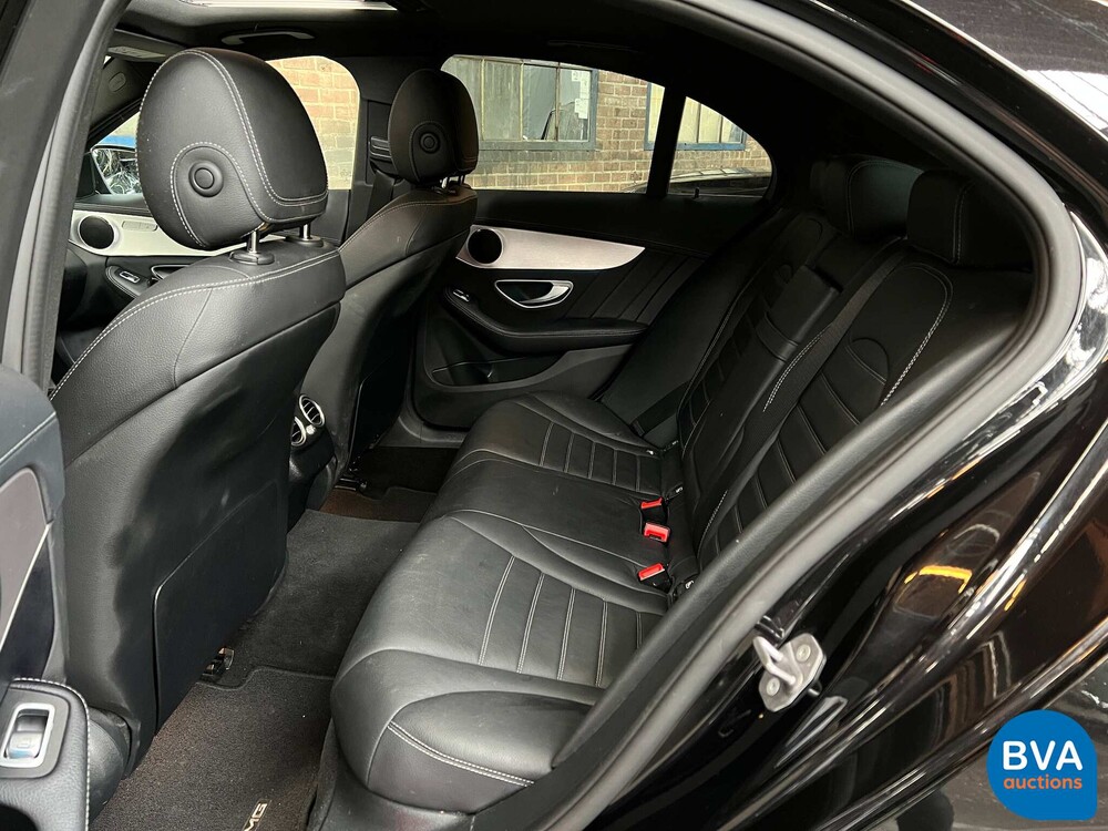 2018 Mercedes-Benz C43 AMG 4matic 390 PS.