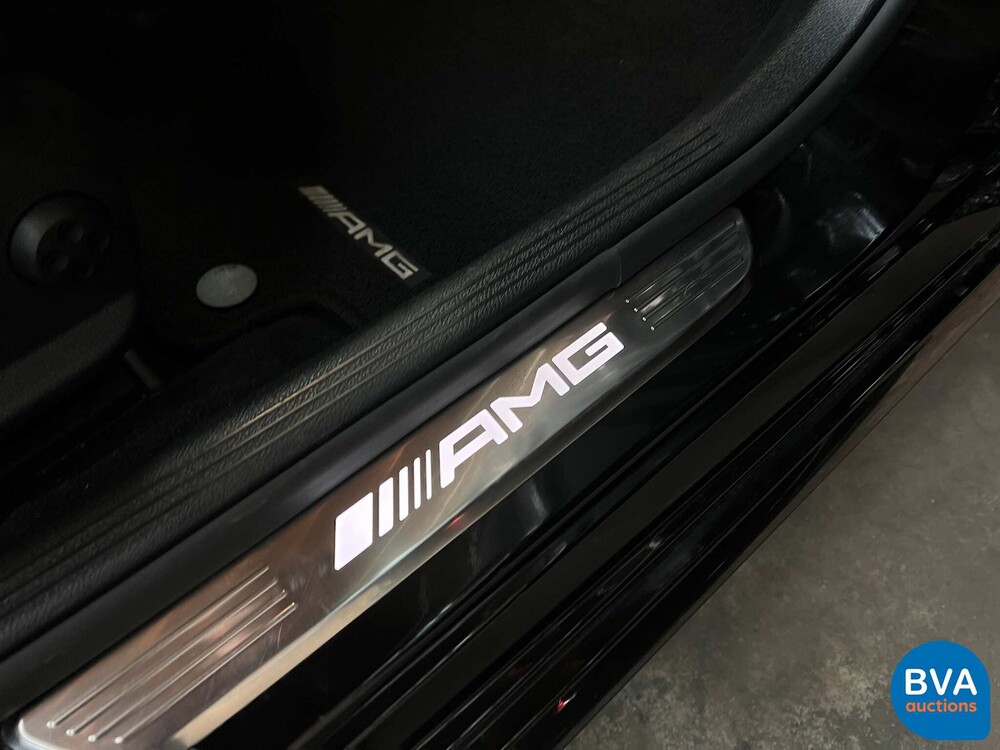 2018 Mercedes-Benz C43 AMG 4matic 390 PS.