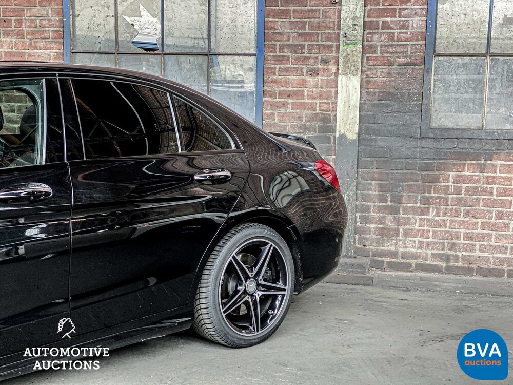 2018 Mercedes-Benz C43 AMG 4matic 390 PS.